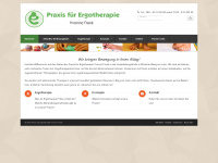 ergotherapie-muenchen-ost.de Webseite Vorschau