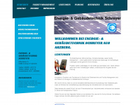 elektrotechnik-schreyer.de Webseite Vorschau