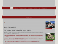 eid-heizoel.de Webseite Vorschau