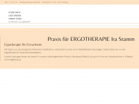 ergotherapie-ohlsdorf.de Webseite Vorschau