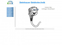 elektrotechnik-steinhauer.de Webseite Vorschau