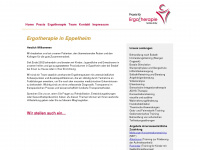 ergotherapie-rafiy.de Webseite Vorschau