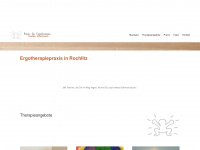 ergotherapie-rochlitz.de Webseite Vorschau