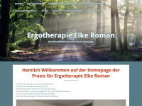 ergotherapie-roman.de Webseite Vorschau