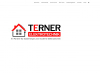 elektrotechnik-terner.de Webseite Vorschau