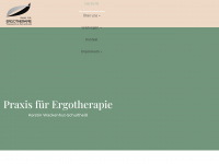ergotherapie-schwaigern.de Webseite Vorschau