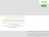 elektrotechnik-vogt.de Webseite Vorschau