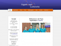 ergotherapie-stuhr.de Webseite Vorschau