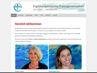ergotherapie-weinheim.de Webseite Vorschau