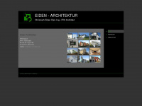 eiden-architektur.de Webseite Vorschau