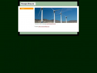 energie-brise.de Webseite Vorschau