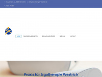 ergotherapie-westrich.de Webseite Vorschau