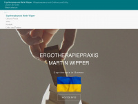 ergotherapie-wipper.de Webseite Vorschau
