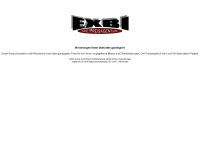 exbi.net Webseite Vorschau