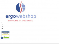 ergowebshop.de Webseite Vorschau