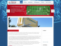 etech-m.de Webseite Vorschau