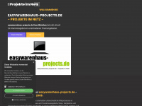 easywarenhaus-projects.de Webseite Vorschau