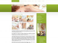 energie-massage-stade.de Webseite Vorschau