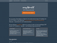 easyworkx.de Webseite Vorschau
