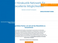 excellence-connect.de Webseite Vorschau
