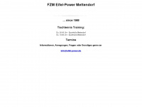 eifel-power.de Webseite Vorschau