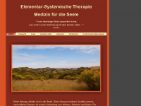 elementar-systemische-therapie.de Webseite Vorschau