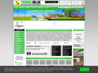 energie-xxl.de Webseite Vorschau