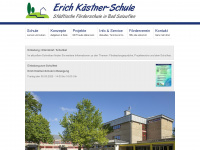 erich-kaestner-schule.net Webseite Vorschau