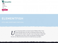 elementfish.de Webseite Vorschau
