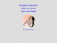 excelsior-jazzmen.de Webseite Vorschau