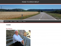 erich-wolf.de Webseite Vorschau