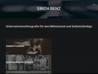 erichbenz.com Webseite Vorschau