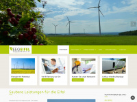 eifelenergie.com Webseite Vorschau