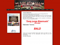 eifeler-musikanten.com Webseite Vorschau