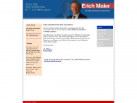 erichmaier.com Webseite Vorschau