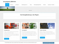 energieagentur-mittelrhein.de Webseite Vorschau