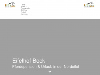 eifelhof-bock.de Webseite Vorschau