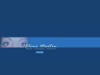 elena-martin.de Webseite Vorschau