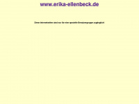 erika-ellenbeck.de Webseite Vorschau
