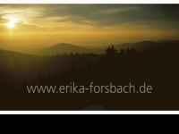 erika-forsbach.de Webseite Vorschau