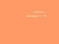 eleonore-neumann.de Webseite Vorschau