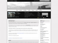 interlopers.net Webseite Vorschau