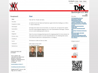 djk-quettingen.de Webseite Vorschau