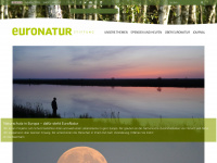 euronatur.org Webseite Vorschau