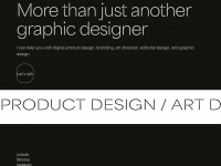 notanothergraphicdesigner.com Webseite Vorschau