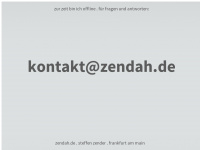 zendah.de Webseite Vorschau