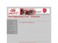 miniregensburg.com Webseite Vorschau