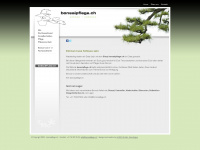 bonsaipflege.ch Webseite Vorschau
