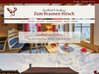 hainich-hotel.de Webseite Vorschau
