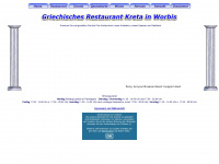 kreta-worbis.de Webseite Vorschau